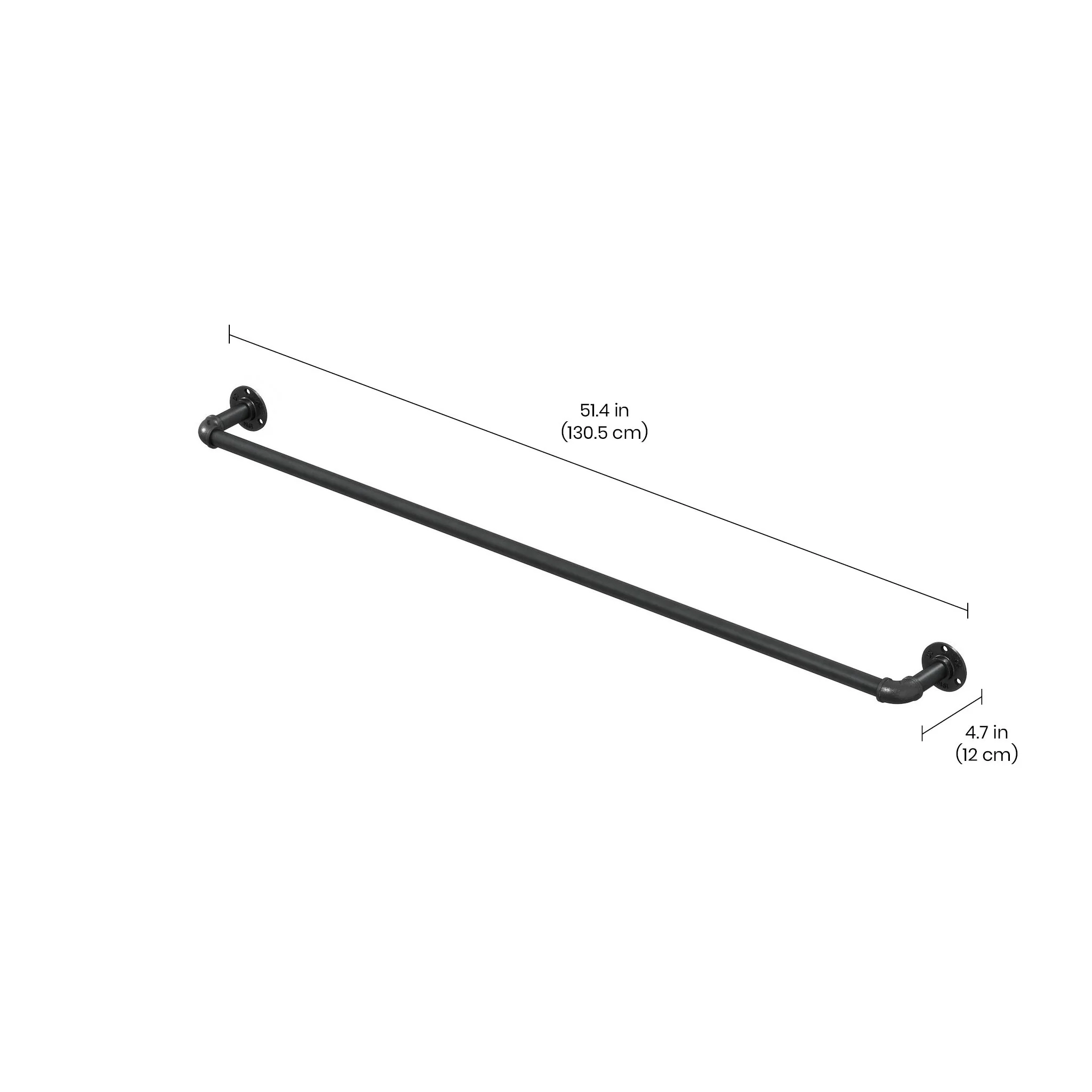 PIPE Curtain Rod 1 - Image 3