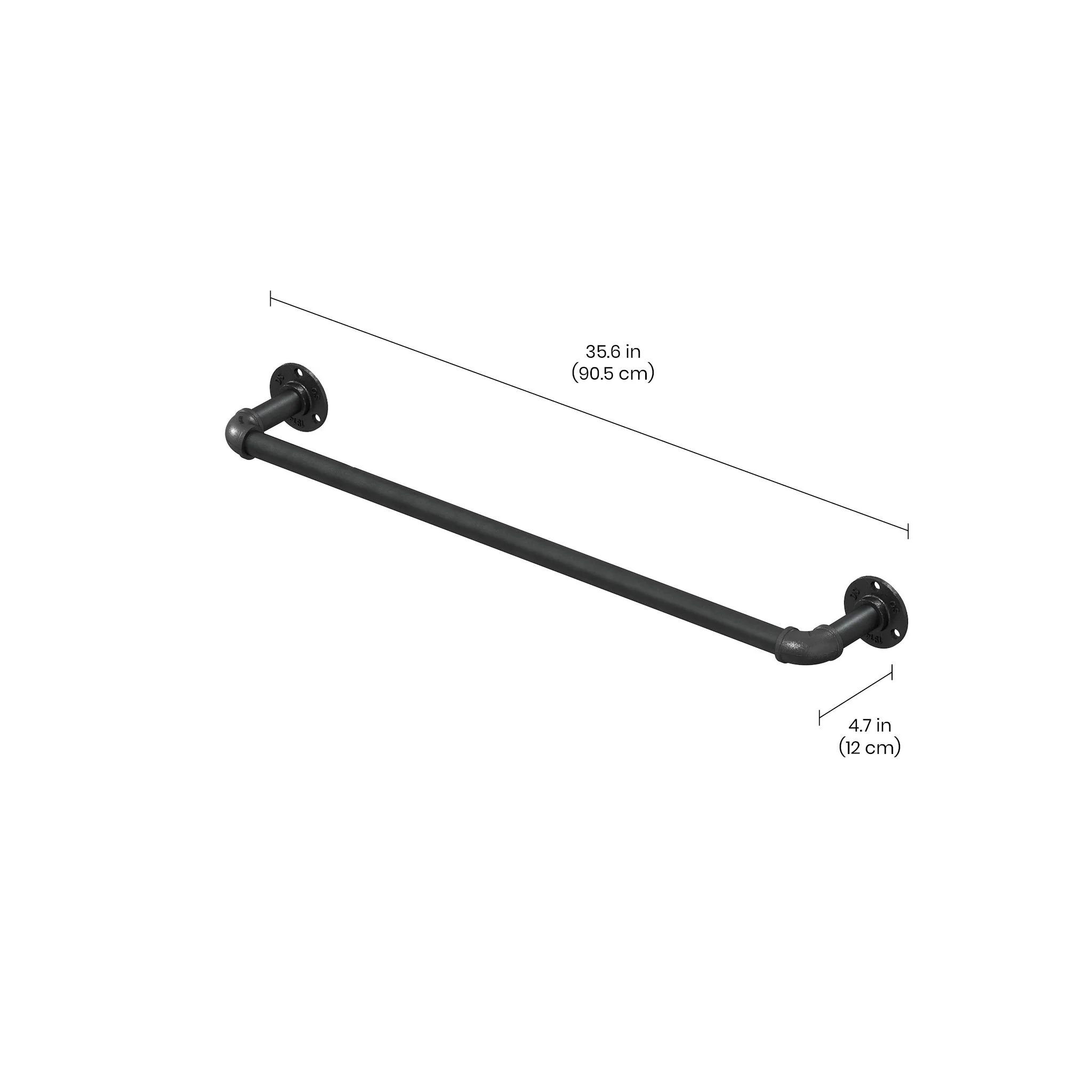 PIPE Towel Holder 1 - Image 4