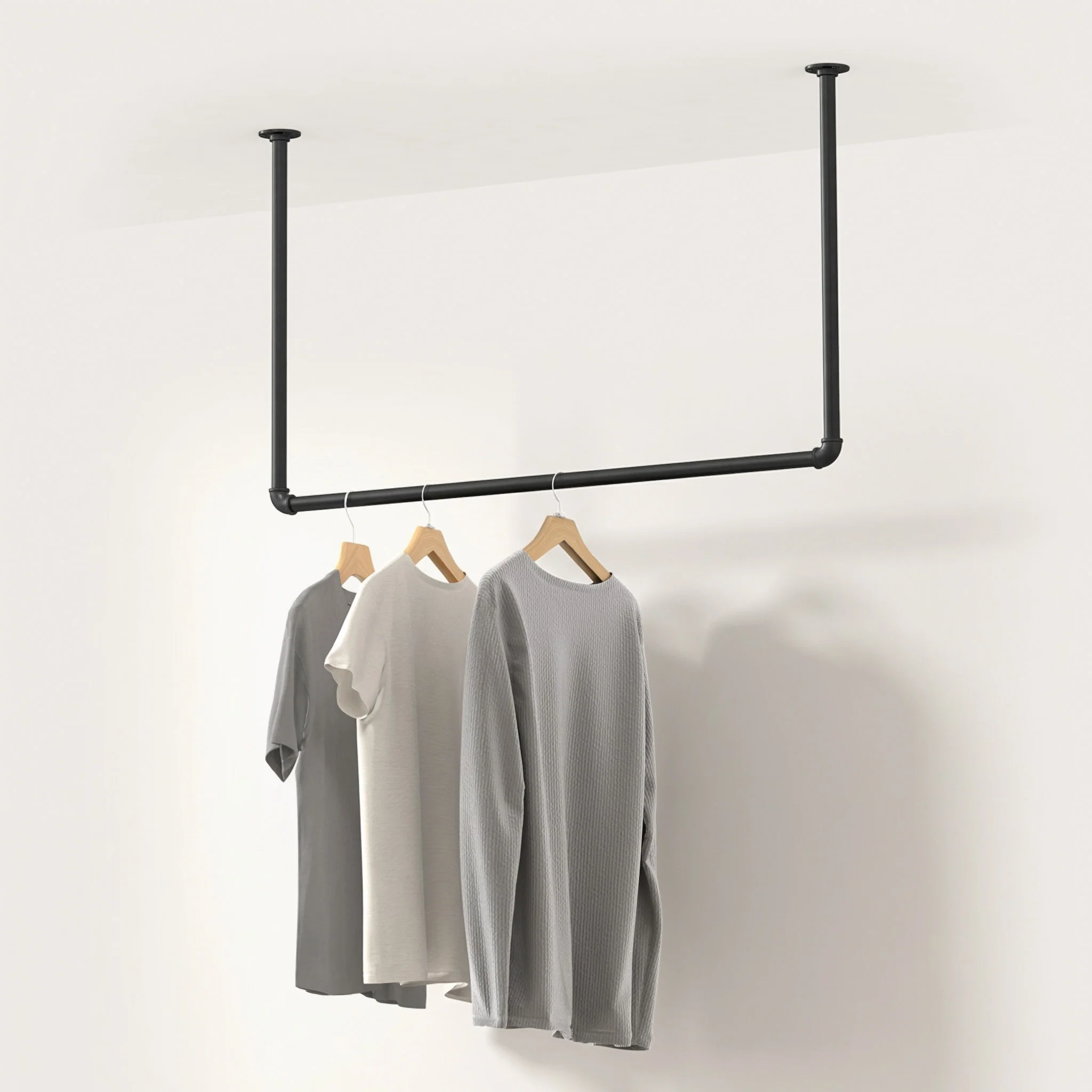 PIPE Wardrobe Clothes rail 1 - Image 2