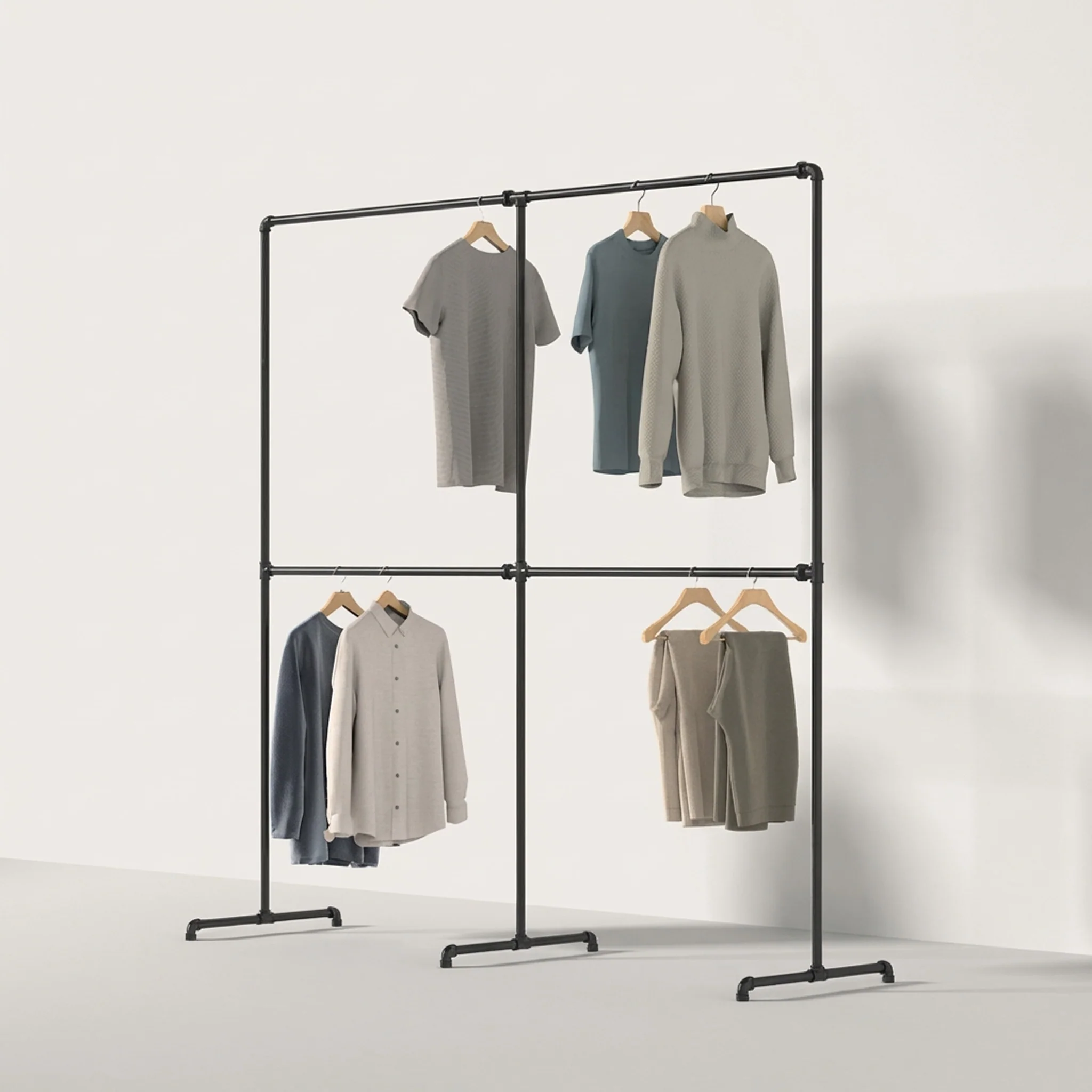 PIPE Wardrobe Stand 2 - Image 2