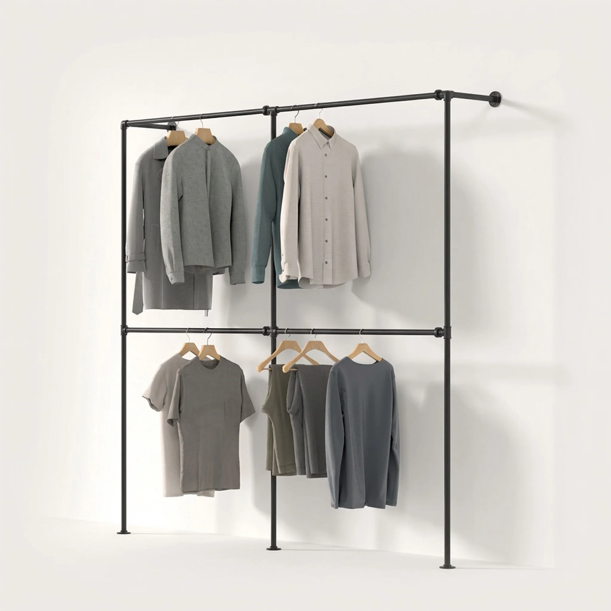 PIPE Wardrobe Wall 2 - Image 2
