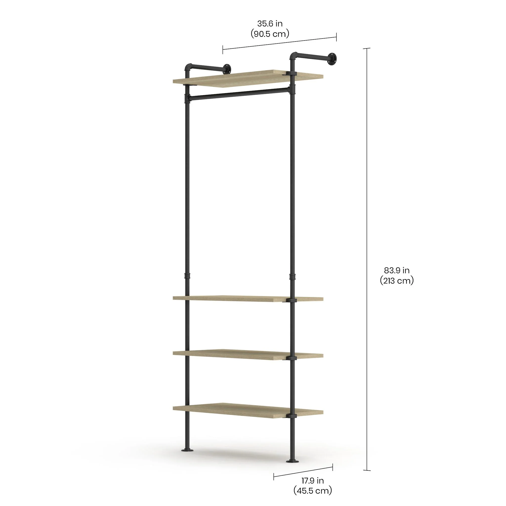 PIPE Wardrobe Wall 4 - Image 4