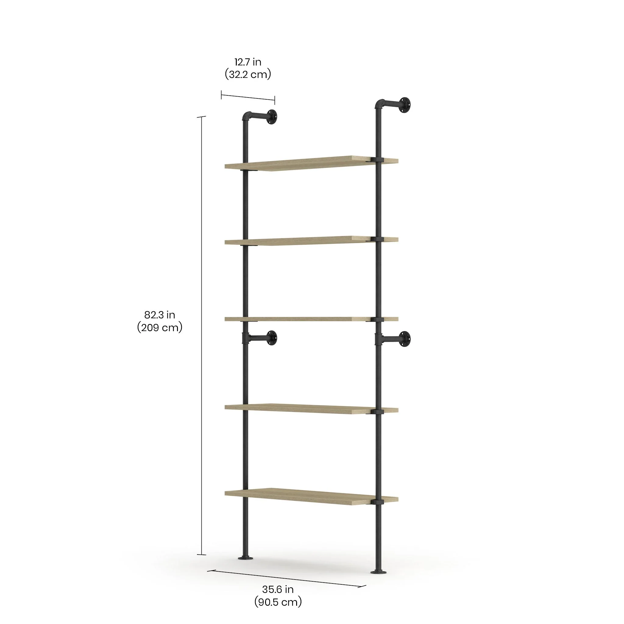 PIPE Wardrobe Wall 8 - Image 4