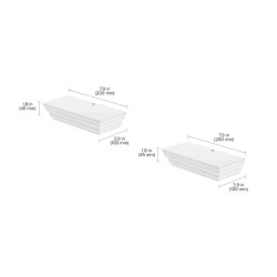 SHELF+ Profile Shelf Set - Image 5