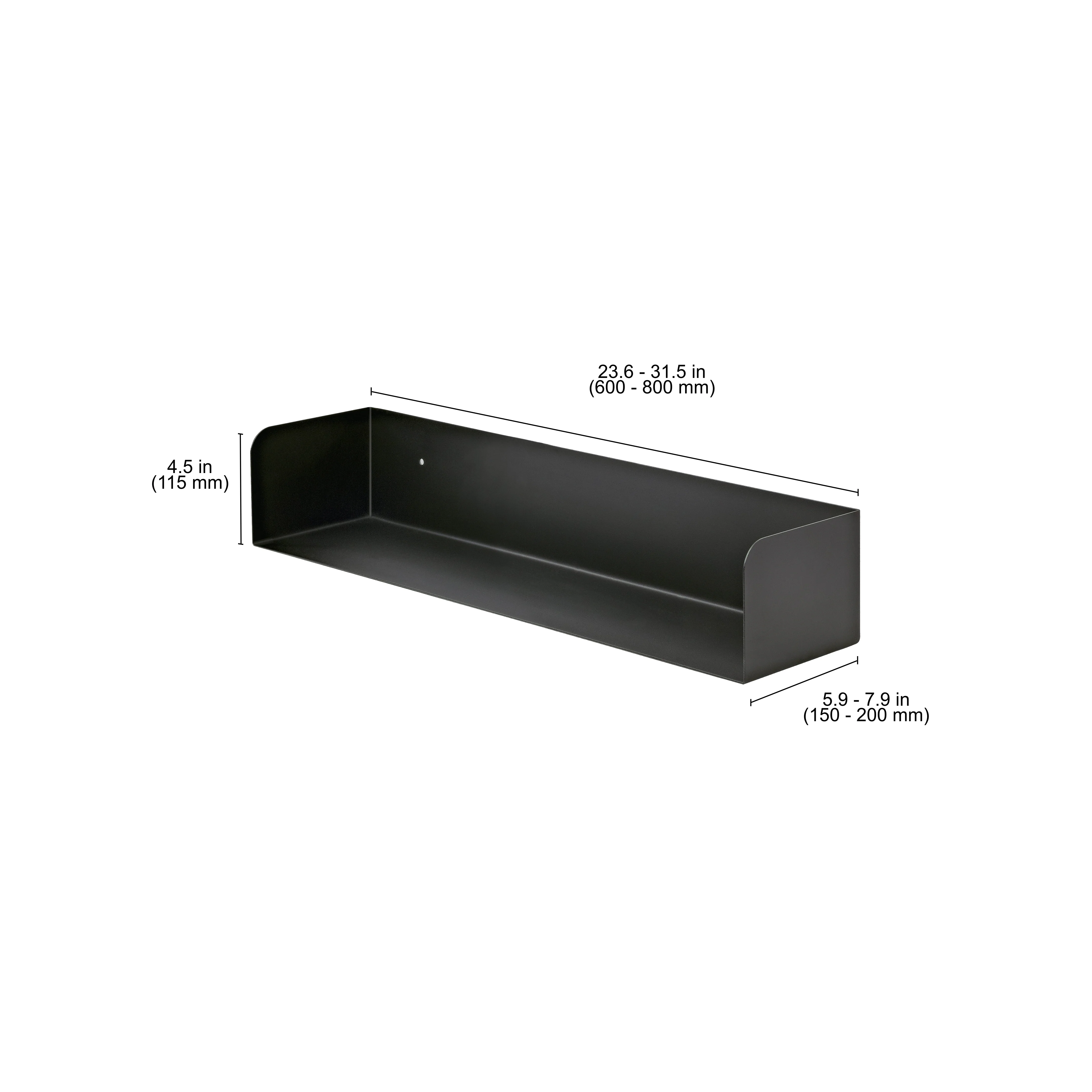 SHELF+ Showcase Metal Shelf - Image 11
