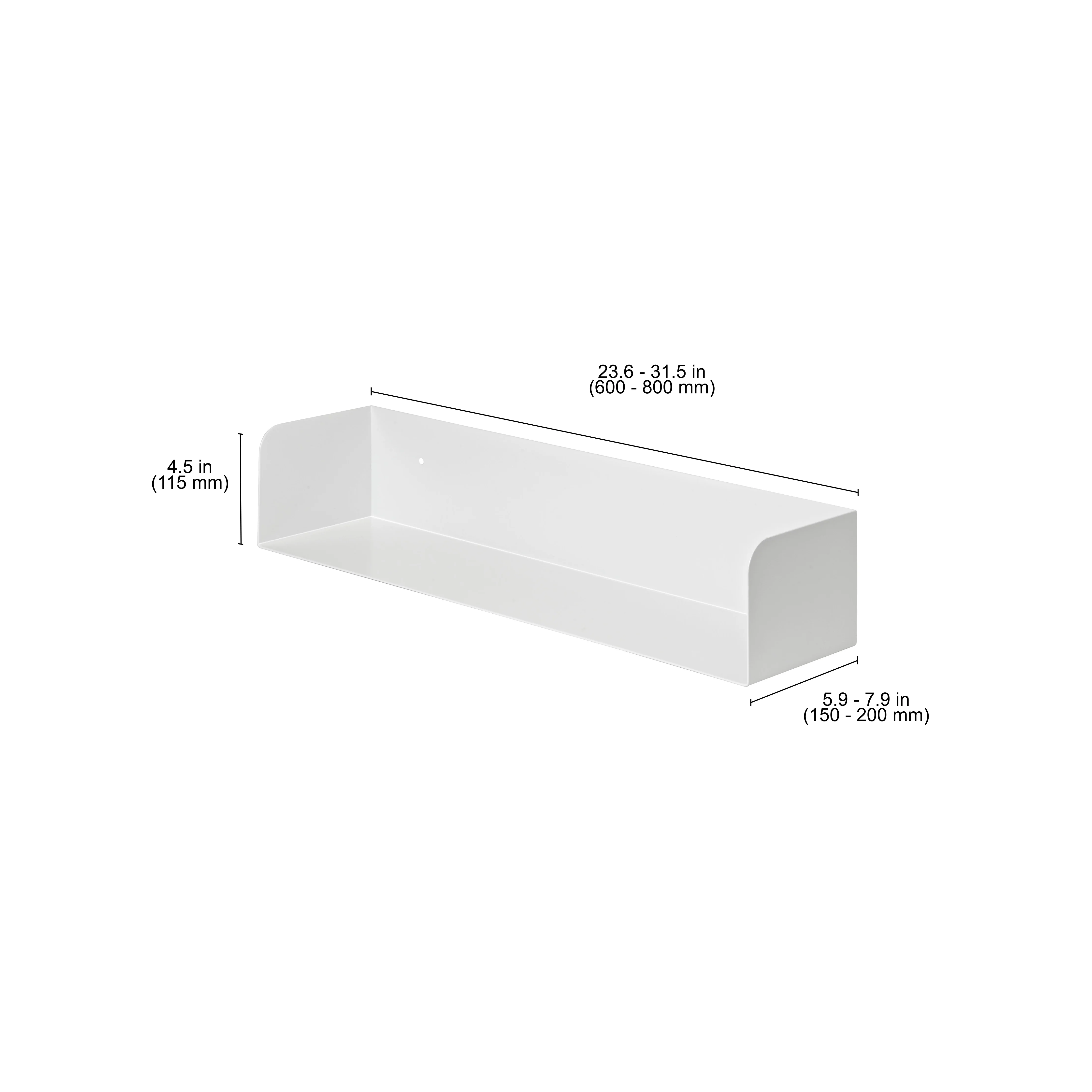SHELF+ Showcase Metal Shelf - Image 4