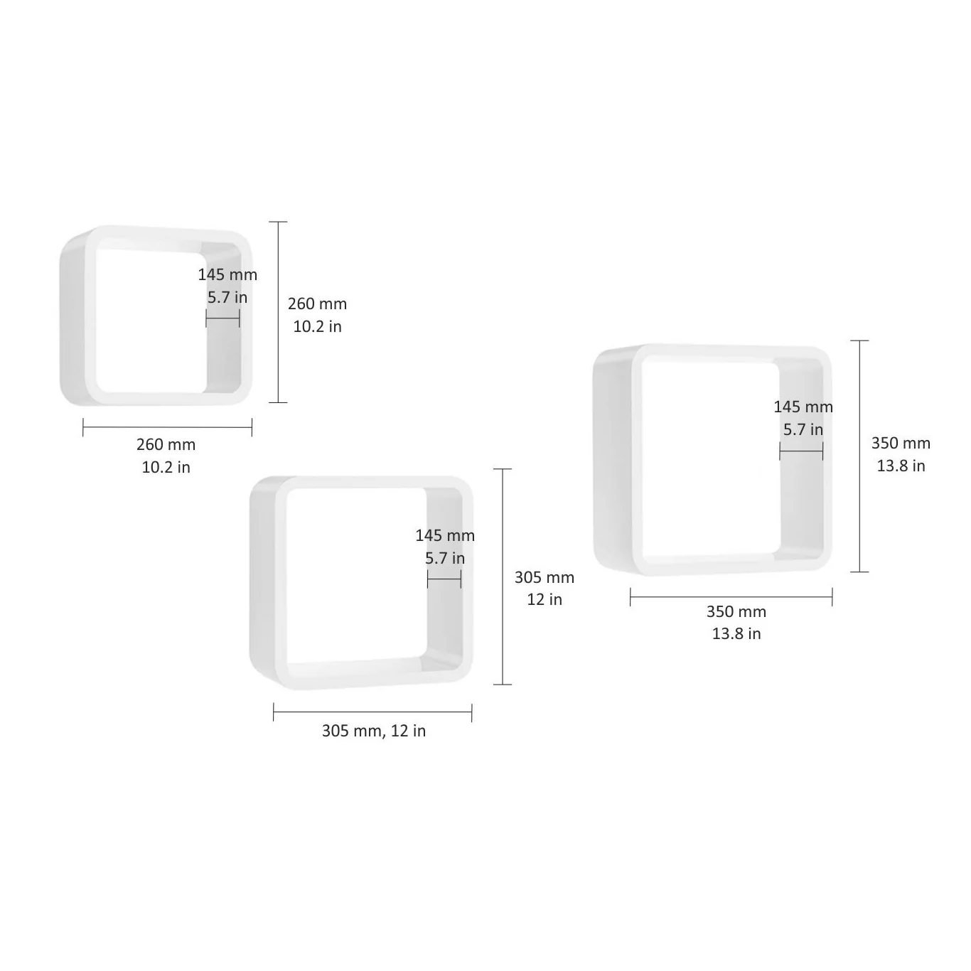 SHELF+ Softcube Shelf Set - Image 3