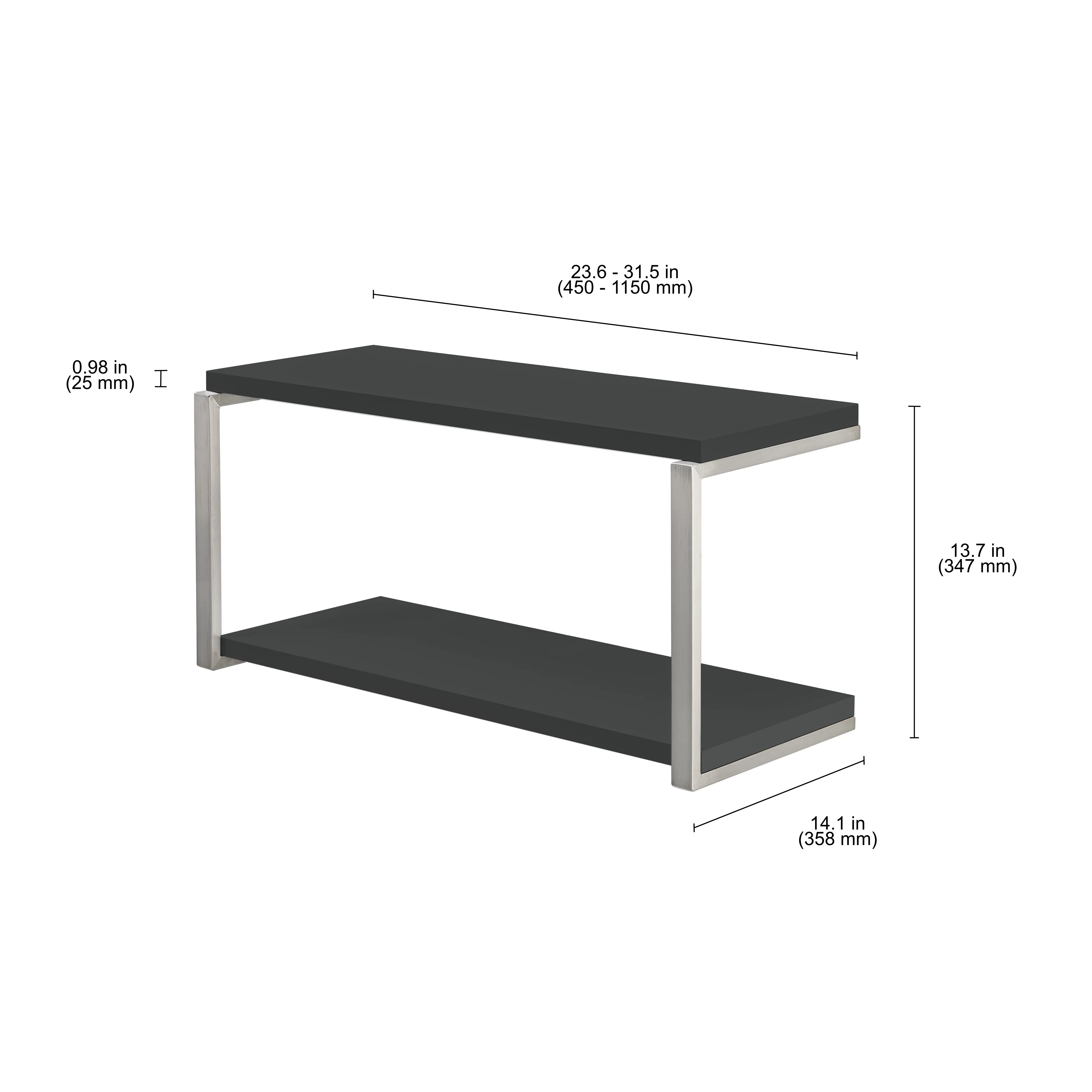 SUMO Shelf and ARC Bracket - Image 5