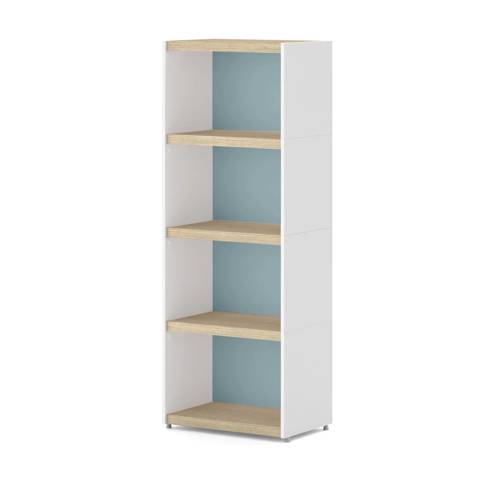 YOMO Modular Bookshelf 1x4 - Image 6