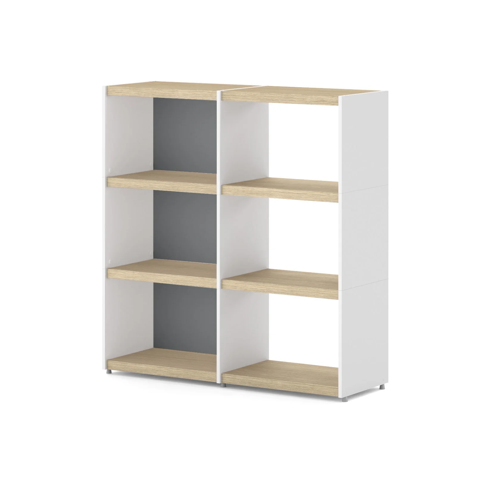 YOMO Modular Bookshelf 2x3 - Image 6