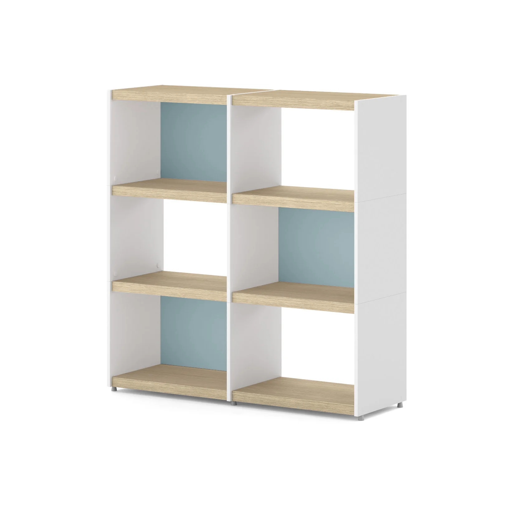 YOMO Modular Bookshelf 2x3 - Image 7