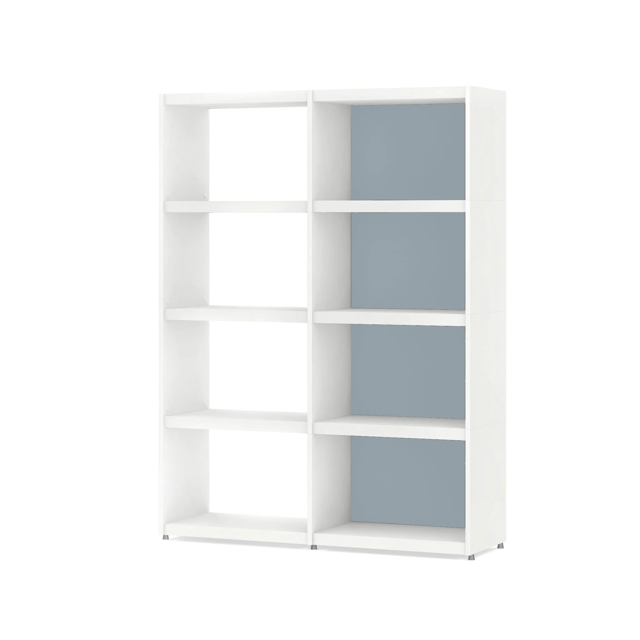YOMO Modular Bookshelf 2x4 - Image 4