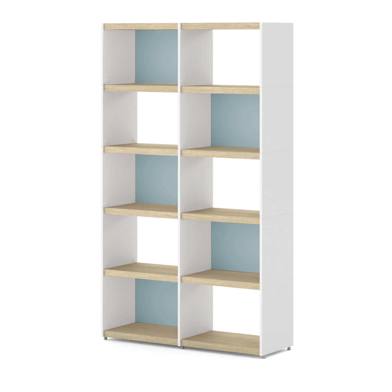 YOMO Modular Bookshelf 2x5 - Image 6