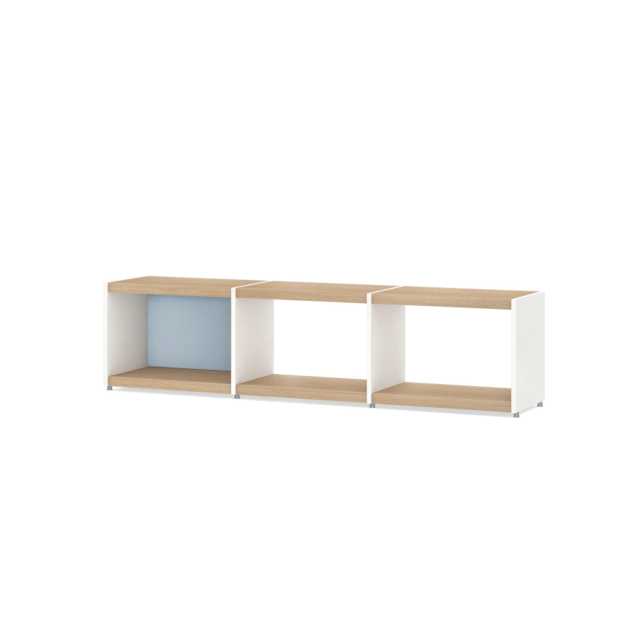 YOMO Modular Bookshelf 3x1 - Image 6