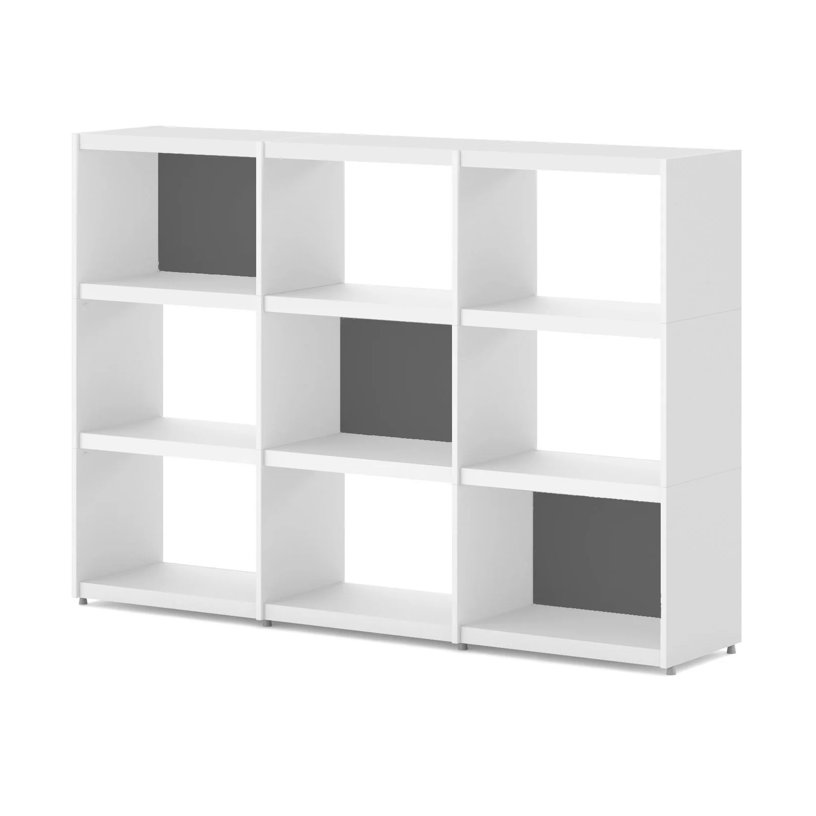 YOMO Modular Bookshelf 3x3 - Image 4