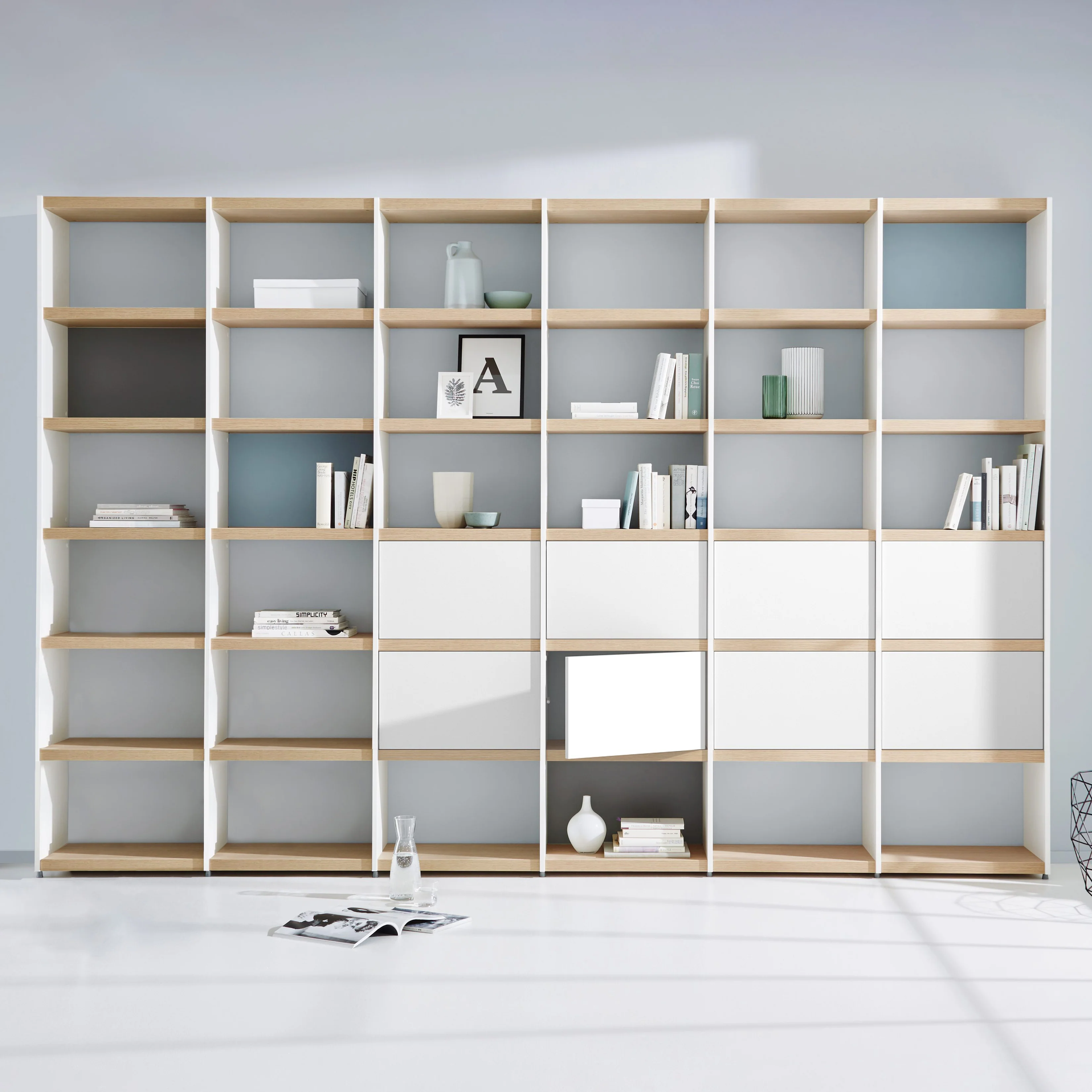 YOMO Modular Bookshelf 5x4 - Image 7