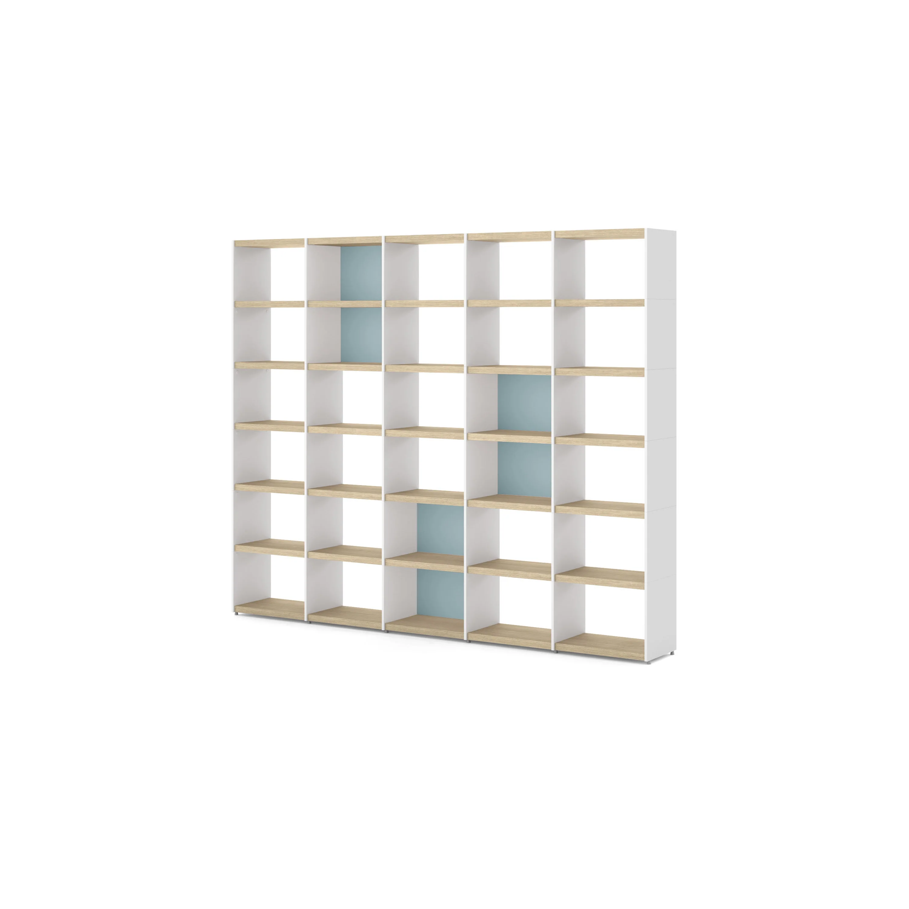 YOMO Modular Bookshelf 5x6 - Image 7