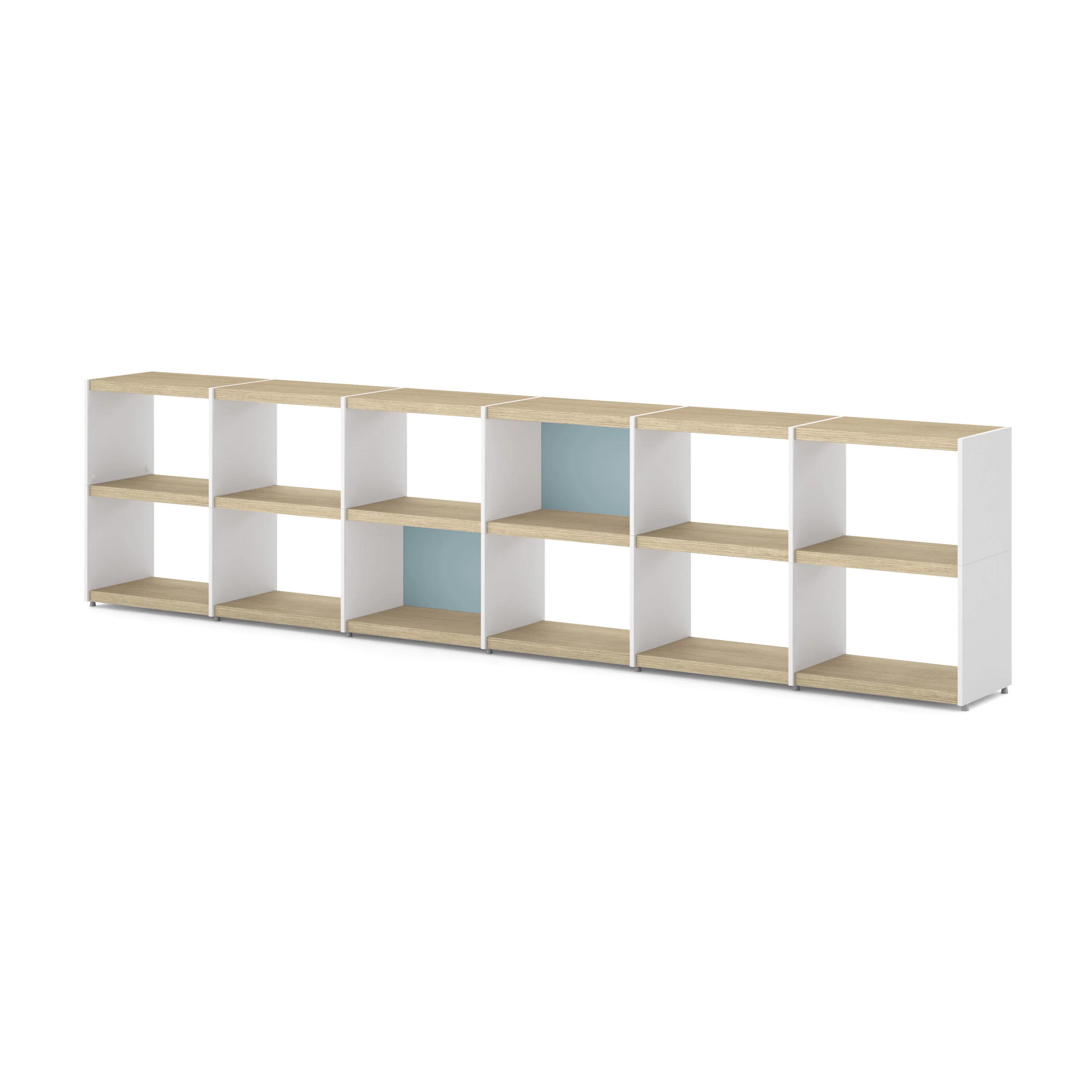 YOMO Modular Bookshelf 6x2 - Image 7