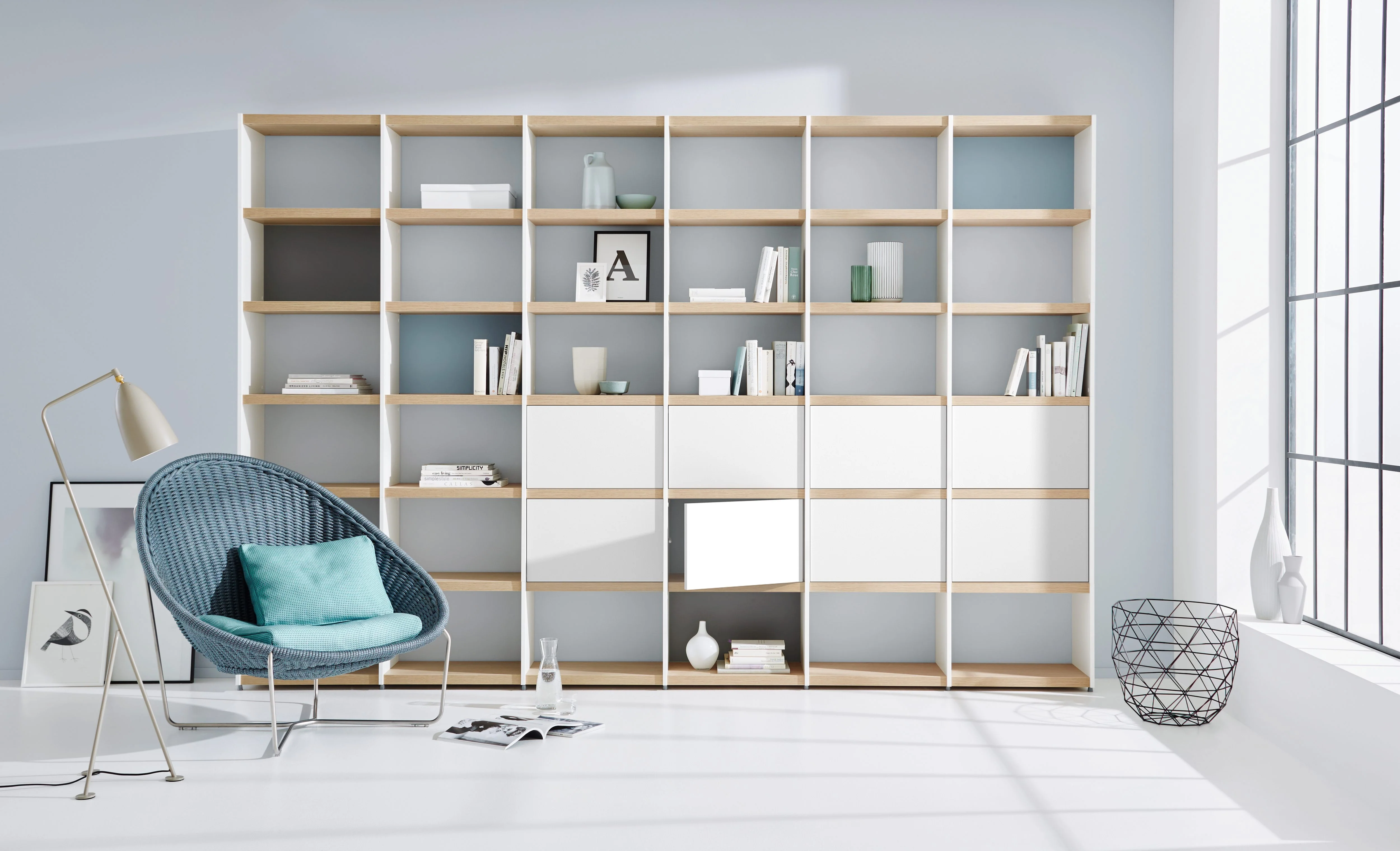 YOMO Modular Bookshelf 6x5 - Image 8