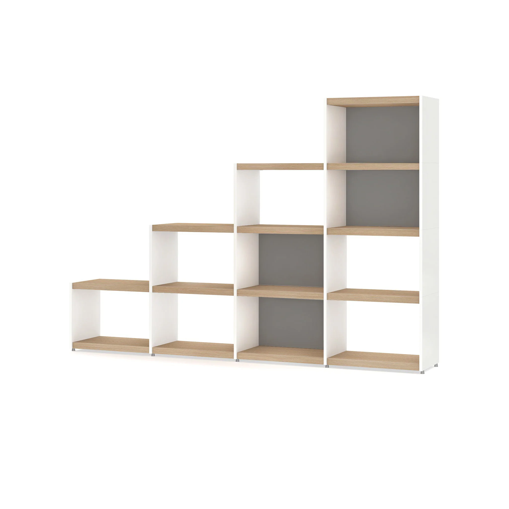 YOMO Modular Bookshelf Step 4x4 - Image 6